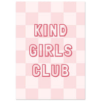 KIND GIRLS CLUB Affisch