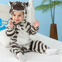 Zebra barnkostym