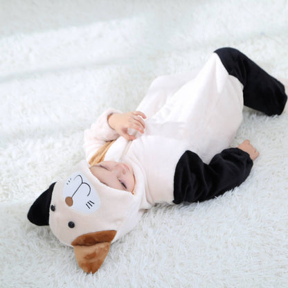 Beige Kat Kostume til Børn 0-6 år