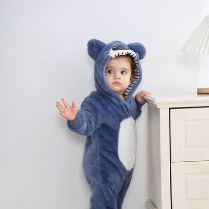 Blå Koala Kostume til Børn 0-6 år