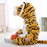 Tiger barndräkt