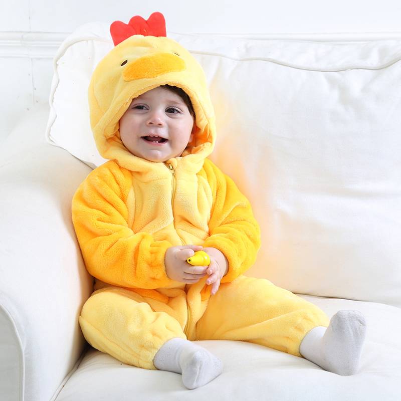 Kylling Kostume til Børn 0-6 år