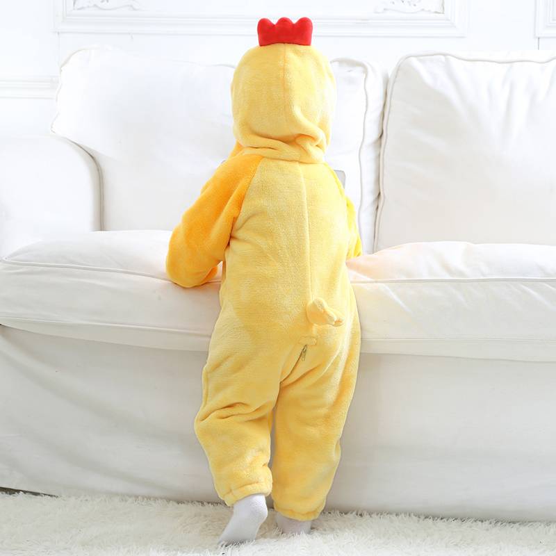 Kylling Kostume til Børn 0-6 år