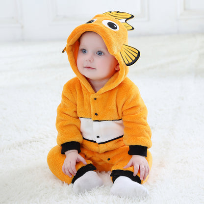 Nemo Kostume til Børn 0-6 år