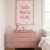 KIND GIRLS CLUB Affisch