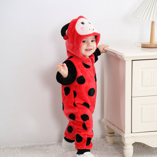 Mariehøne Kostume til Børn 0-6 år