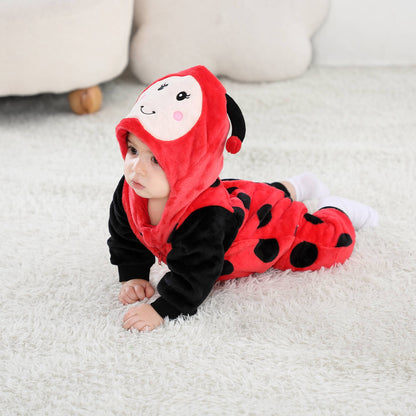 Mariehøne Kostume til Børn 0-6 år