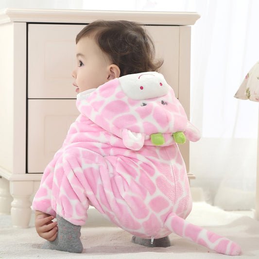 Grön drake-dräkt för barn