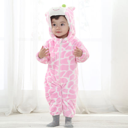 Grön drake-dräkt för barn