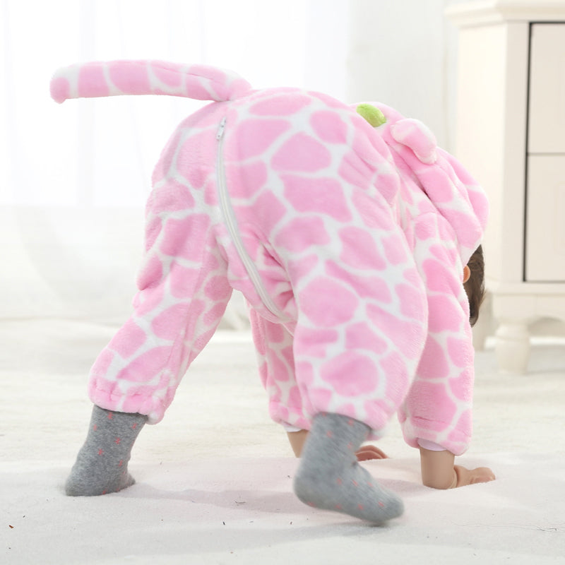 Grön drake-dräkt för barn