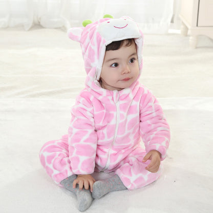 Grön drake-dräkt för barn