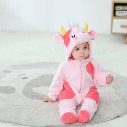 Grön drake-dräkt för barn