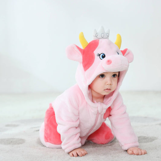 Grön drake-dräkt för barn