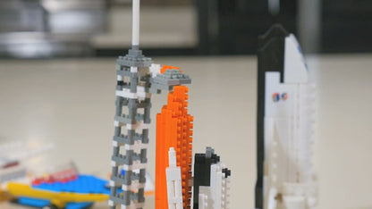 Le Glue - Lego Lim - Tillfälligt lim för Lego, som kan lösas upp i vatten - Non-Permanent Glue - Giftfritt & Säkert för Barn
