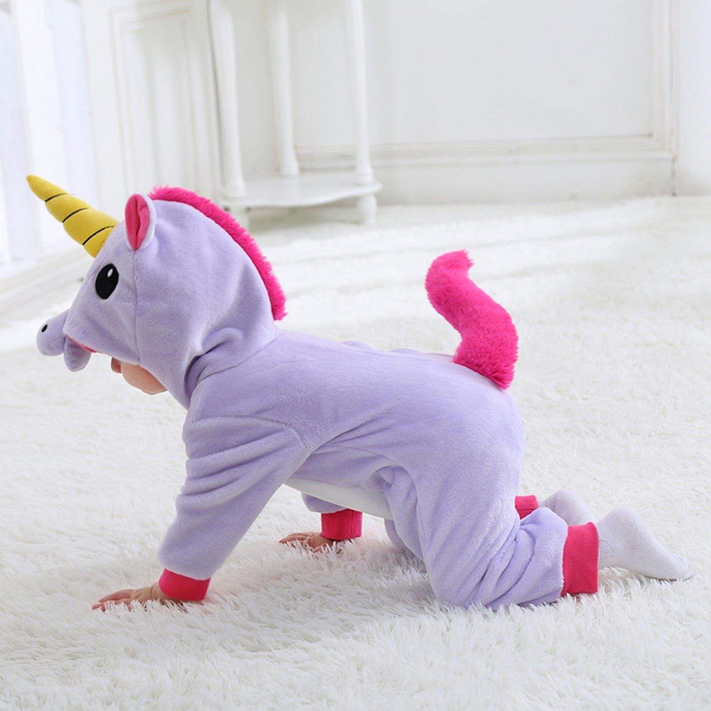 Lilla Enhjørning Kostume til Børn 0-6 år