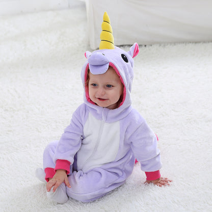 Lilla Enhjørning Kostume til Børn 0-6 år