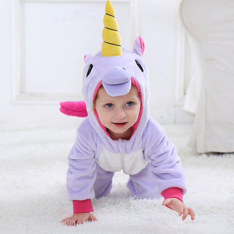 Lilla Enhjørning Kostume til Børn 0-6 år