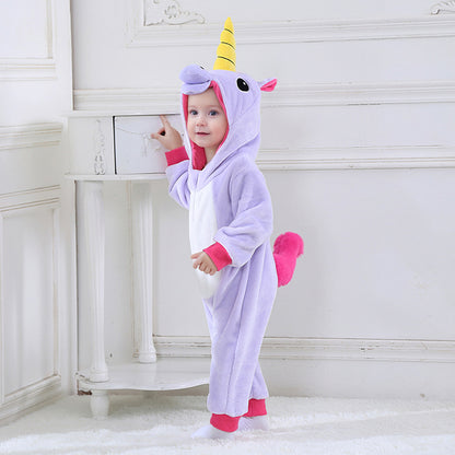 Lilla Enhjørning Kostume til Børn 0-6 år