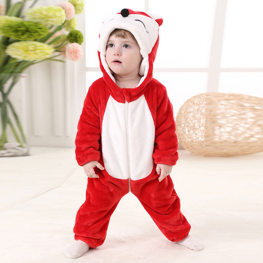 Rød Ræv Kostume til Børn 0-6 år