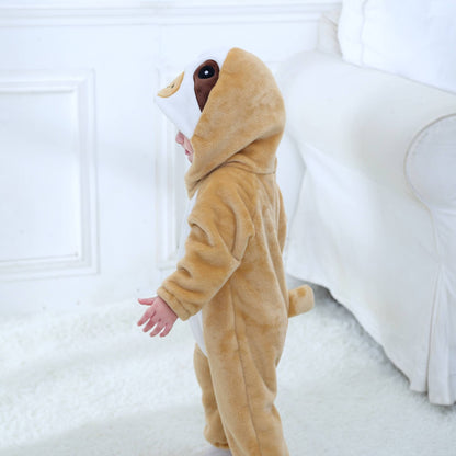 Dovendyr Kostume til Børn 0-6 år