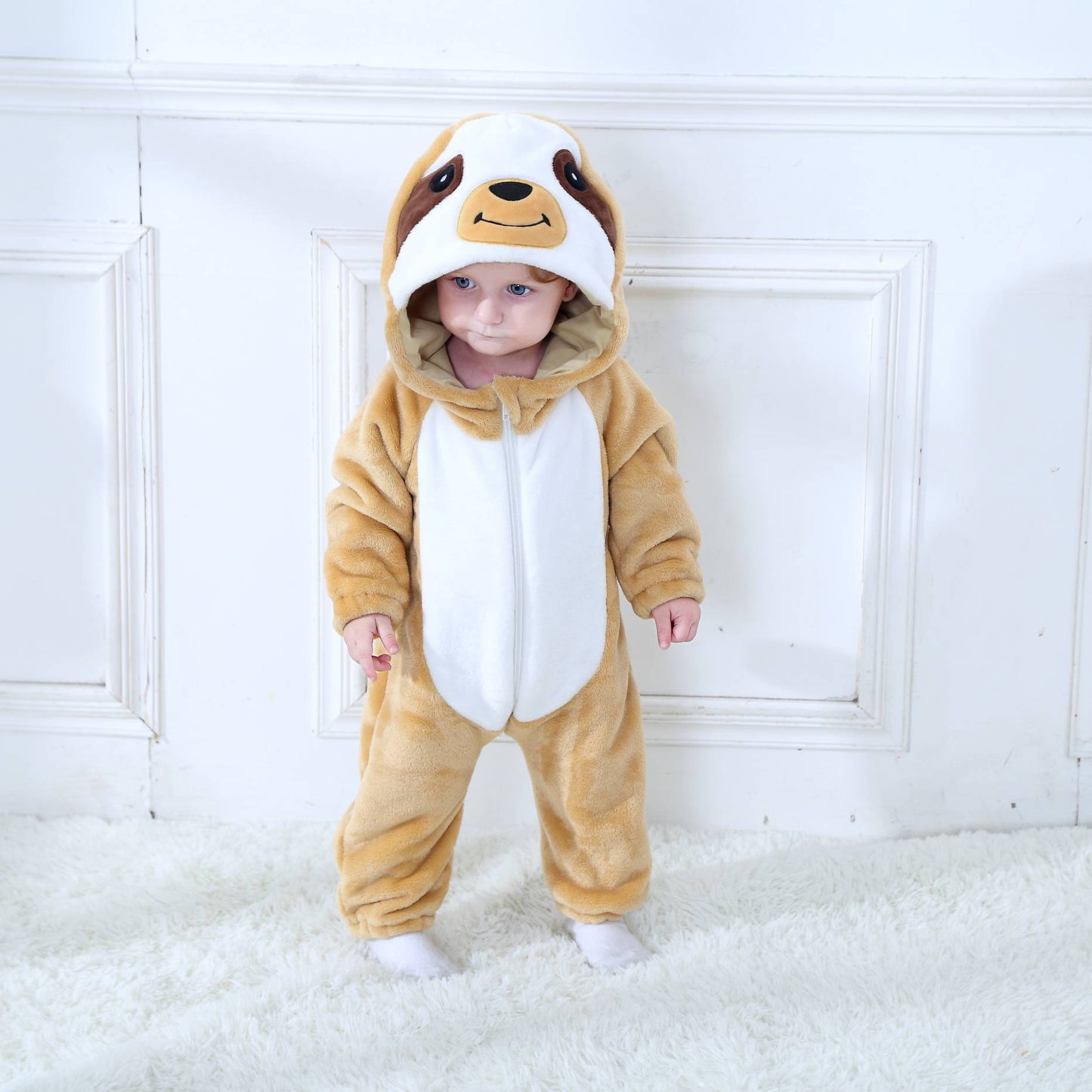 Dovendyr Kostume til Børn 0-6 år