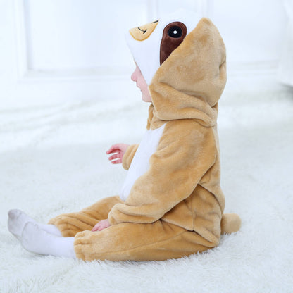 Dovendyr Kostume til Børn 0-6 år