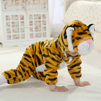 Tiger barndräkt