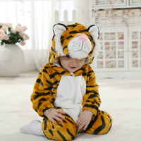 Tiger barndräkt
