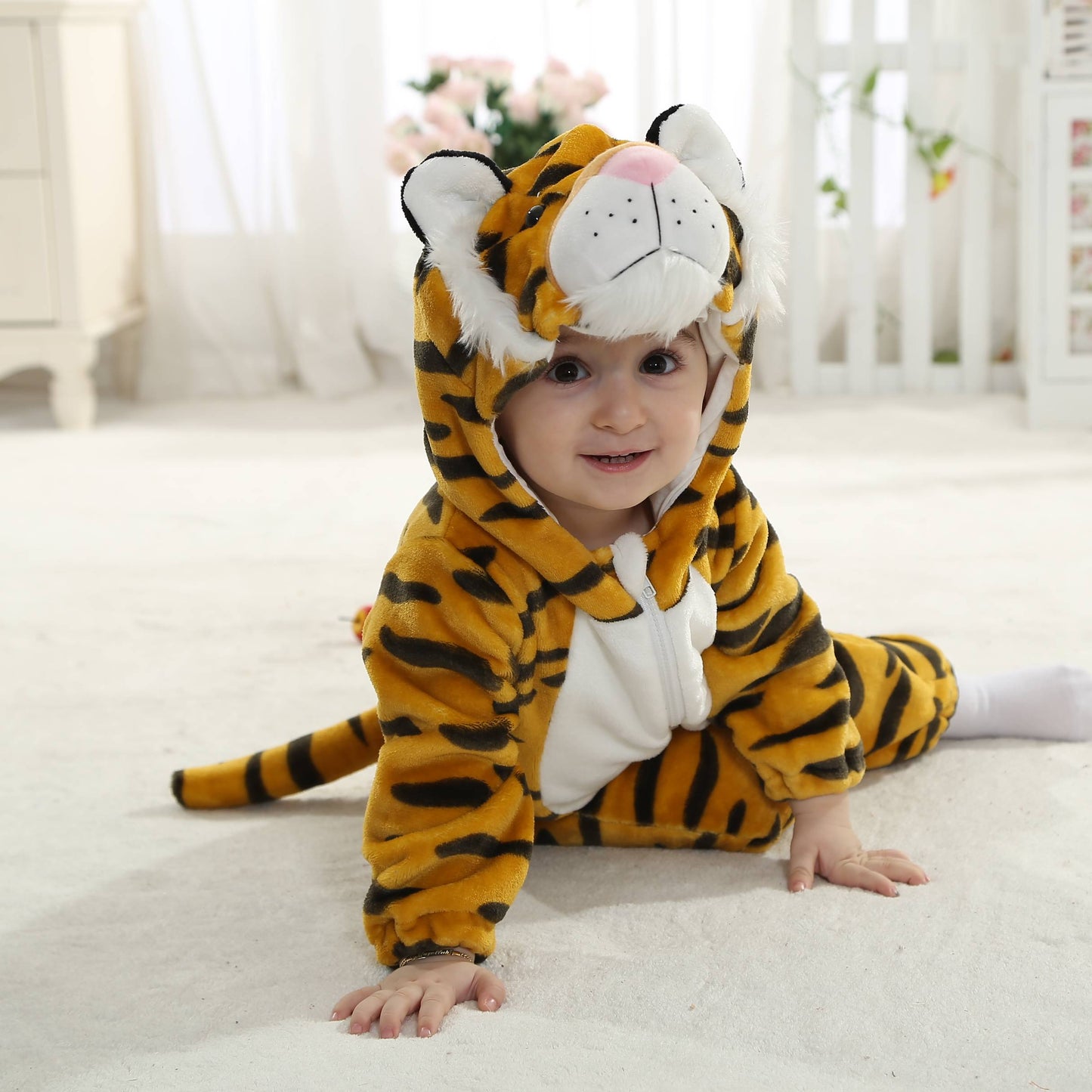 Tigerdräkt för barn