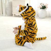 Tiger barndräkt