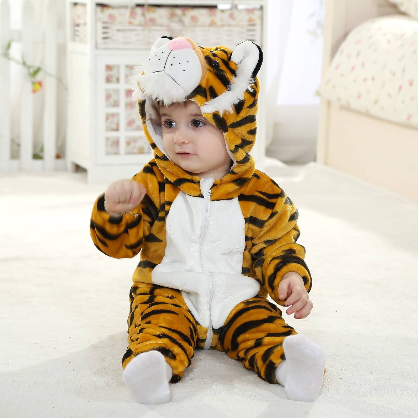 Tigerdräkt för barn