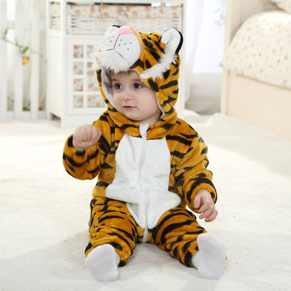 Tigerdräkt för barn