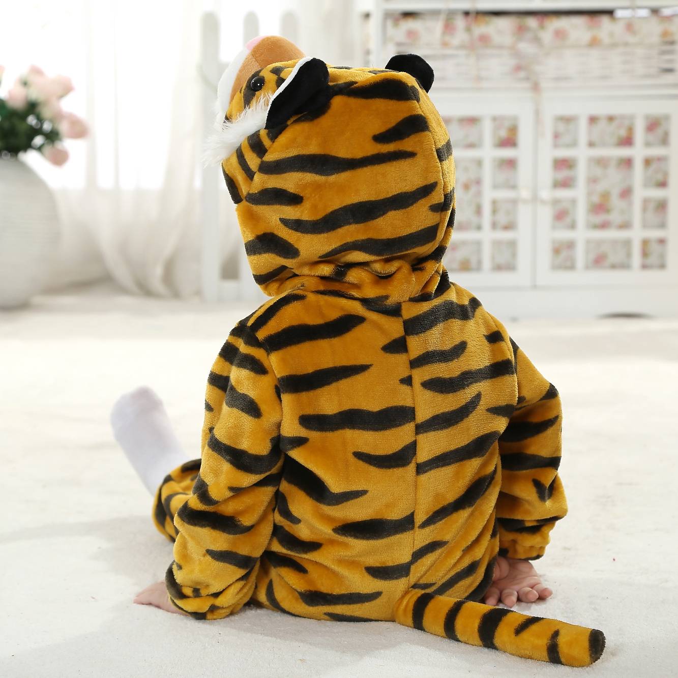 Tigerdräkt för barn