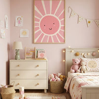 Rosa sol Poster